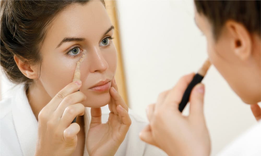 5 trucos para cubrir tus ojeras con maquillaje de forma sencilla