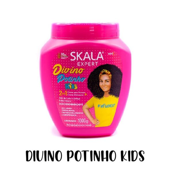 Hidratante de Cabello by SKALA -Divino Potinho Kids