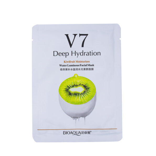 Mascarilla Velo Facial Hidratación profunda V7 Con Extractos de Kiwi by BIOAQUA – Foto principal