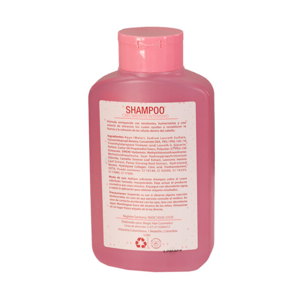 Shampoo Crecimiento Intensivo Cabello Seco by Magic Hair (2)