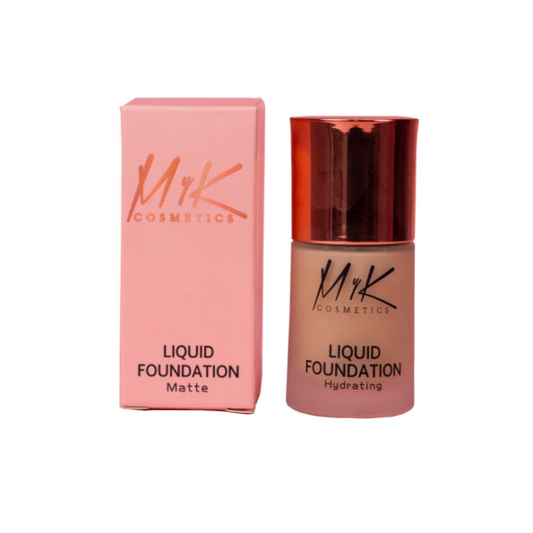 Liquid Foundation Matte by MyK Cosmetics (1)