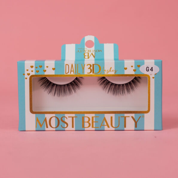 Pestañas Daily 3d Lashes by Most Beauty (5)