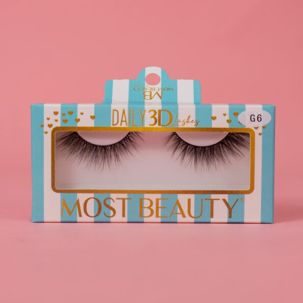 Pestañas Daily 3d Lashes by Most Beauty (7)