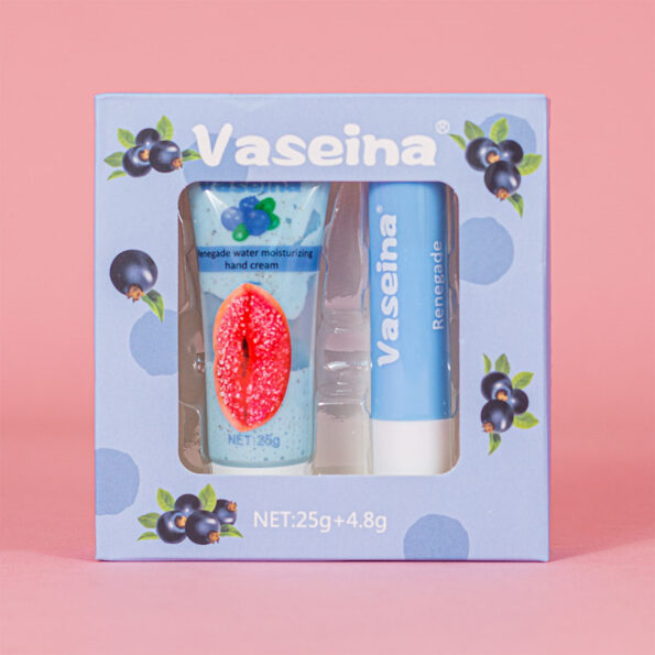 Dulce Brillo Labial y Crema hidratante de manos by Vaseina (3)