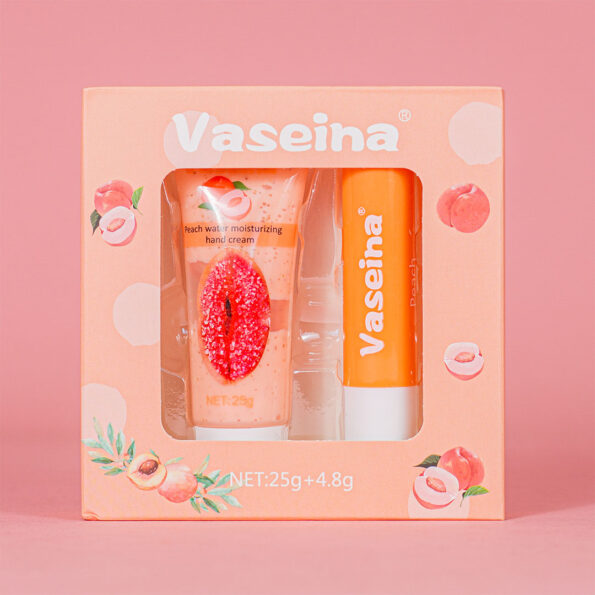 Dulce Brillo Labial y Crema hidratante de manos by Vaseina (5)
