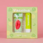 Dulce Brillo Labial y Crema hidratante de manos by Vaseina (1)