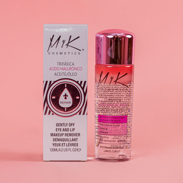 Removedor de maquillaje Trifásico by MyK Cosmetics