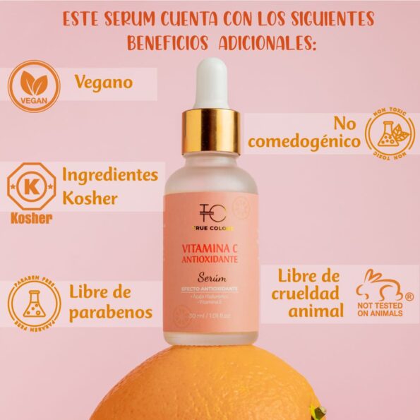 Serum de Vitamina C by True Color’s -foto4