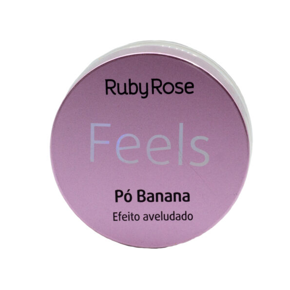 Polvo Translúcido Banana Feels by Ruby Rose Foto 1