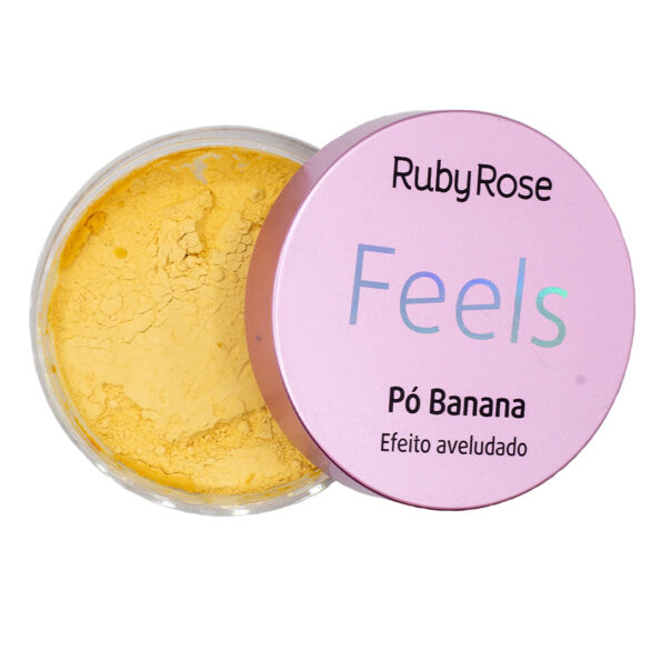 Polvo Translúcido Banana Feels by Ruby Rose Foto 3