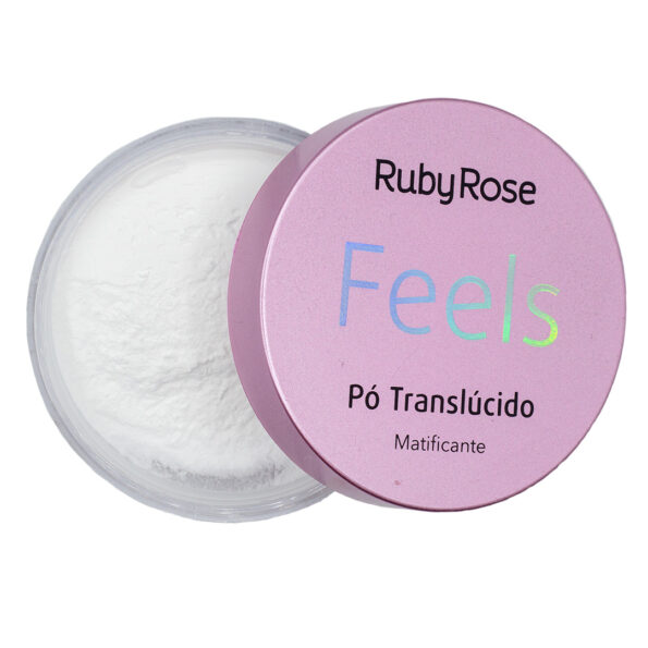 Polvo Translúcido Feels by Ruby Rose Foto 2