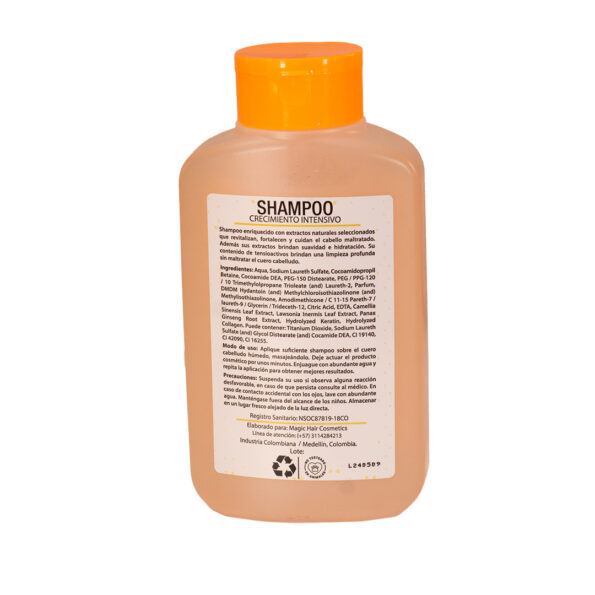 Shampoo Crecimiento Intensivo by Magic Hair (2)